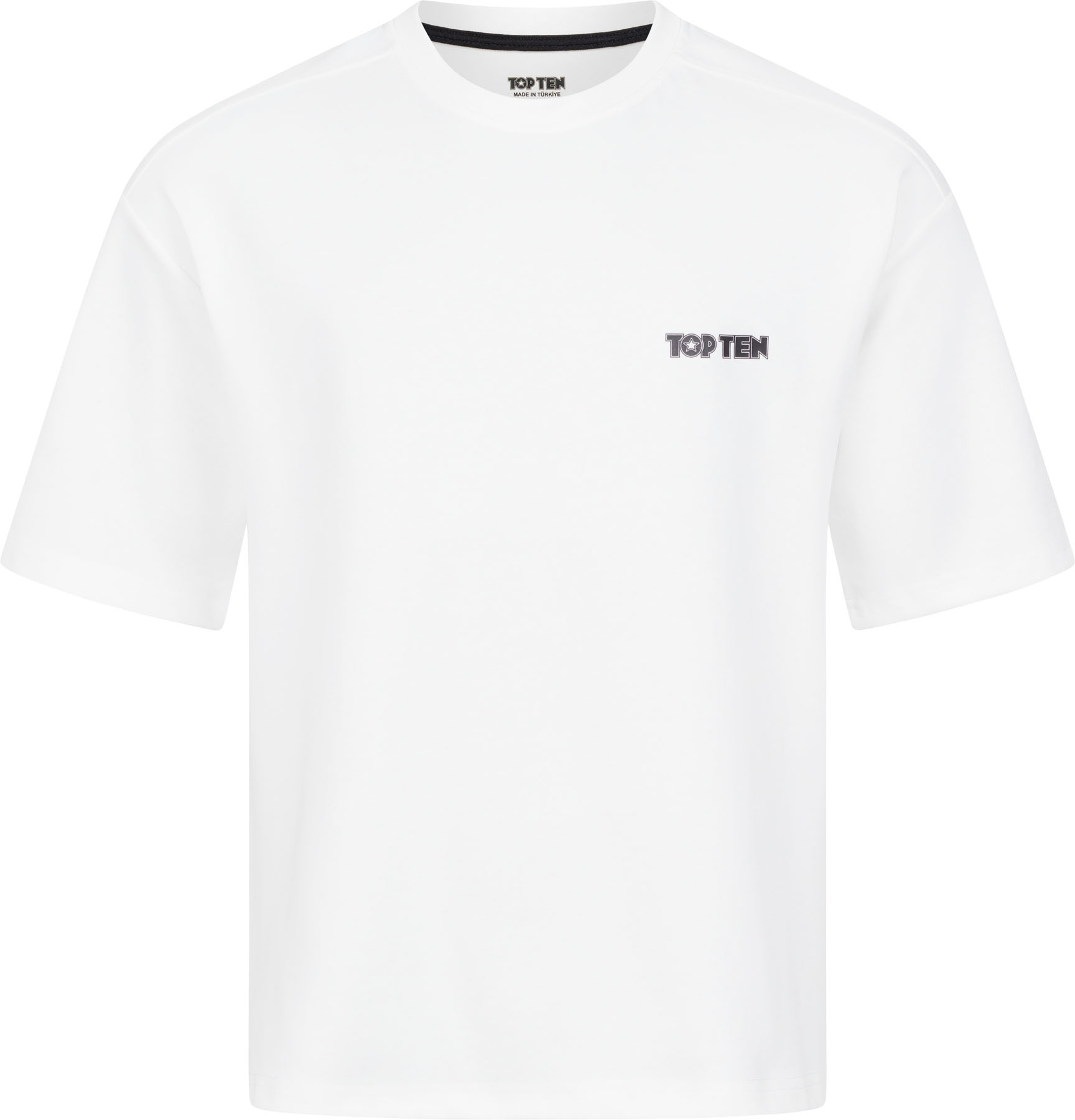 Oversize T-Shirt „One More Round“ – Bild 1
