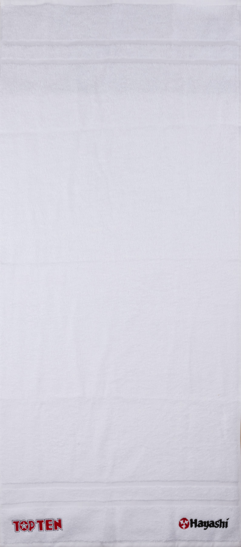 Handtuch TOP TEN & Hayashi „Cover” - weiss, 50x100cm – Bild 1