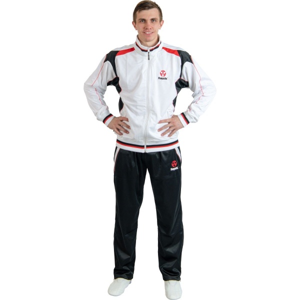 882-1-trainingsuit-hayashi-whitejacket-blackpants-front-6.jpg Trainingsanzug – Bild 1