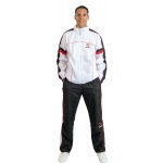 Trainingsanzug mit schwarzer Trainingshose – Bild 4