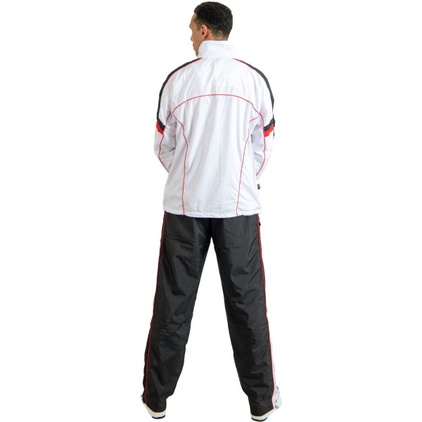 Trainingsanzug mit schwarzer Trainingshose – Bild 6