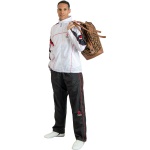 Trainingsanzug mit schwarzer Trainingshose – Bild 7