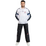 Trainingsanzug mit schwarzer Trainingshose
