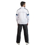 Trainingsanzug mit schwarzer Trainingshose – Bild 2