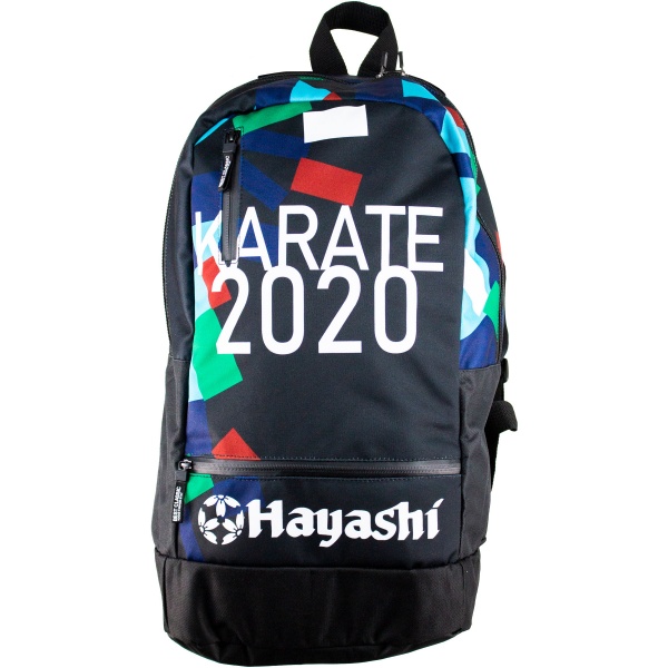 hayashi-backpack-karate-2020-coloured-8131-9505-3.jpg Rucksack „Karate 2020“ – Bild 1