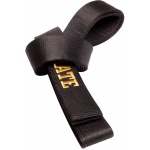 Budogürtel in Glanzoptik mit Box (mit Bestickung) „KARATE“