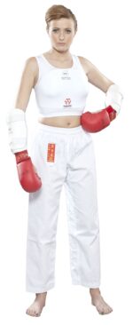 Brustschutz „Maxi“ für Frauen (WKF Approved) – Bild 3