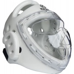 Kopfschutz mit Maske