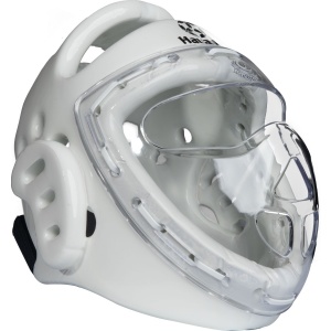 Kopfschutz mit Maske