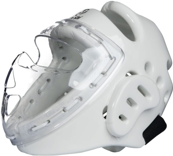 Kopfschutz mit Maske – Bild 3