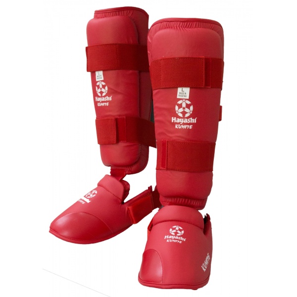 hayashi-karate-shin-and-instep-guard-342-8.jpg Karate Schienbeinschutz und Spannschutz – Bild 1