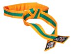 Budogürtel „KAMPFKATZEN“ zweifarbig Velcro – Bild 2