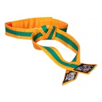 Budogürtel „KAMPFKATZEN“ zweifarbig Velcro – Bild 2