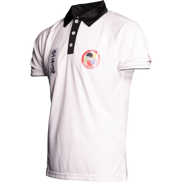 Poloshirt „WKF Karate-Do“, Dry Fit – Bild 3