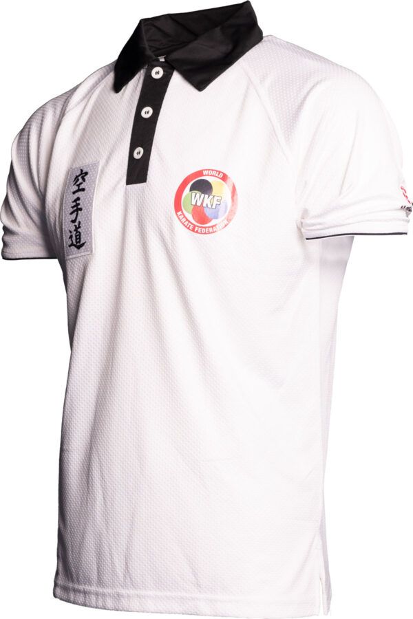 Poloshirt „WKF Karate-Do“, Dry Fit – Bild 3