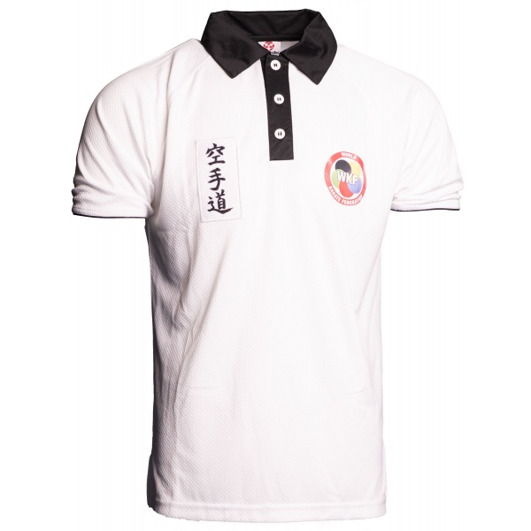 Poloshirt „WKF Karate-Do“, Dry Fit – Bild 1