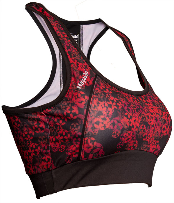 Sports Bra „Flowers“ – Bild 3