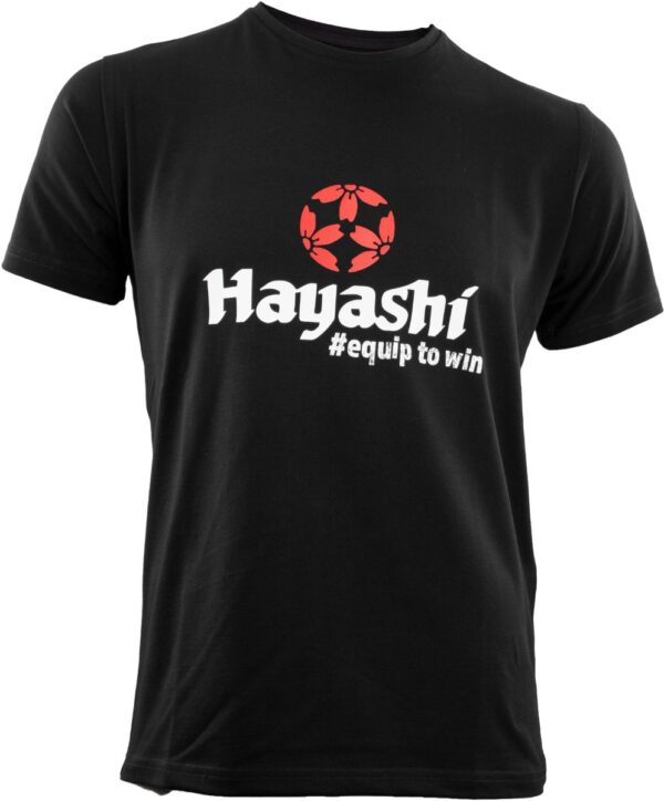 hayashi-t-shirt-scales-logo-horizontally-promo-shirt-black-136-9_2-3.jpg T-shirt „Equip to win” Scales – Bild 1