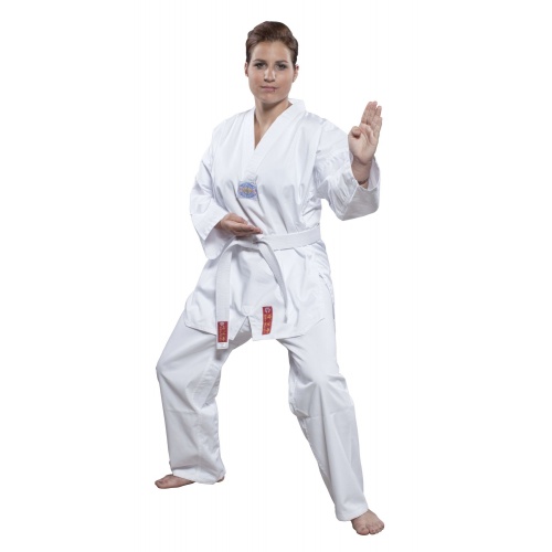 Taekwon-Do Dobok „Taeguk“ (mit Rückenaufdruck)