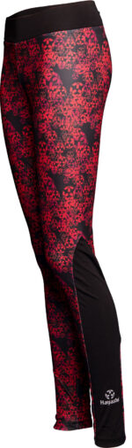 Leggings, Kompressionshose „Flowers“ – Bild 3