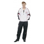 Trainingsanzug mit schwarzer Trainingshose – Bild 5