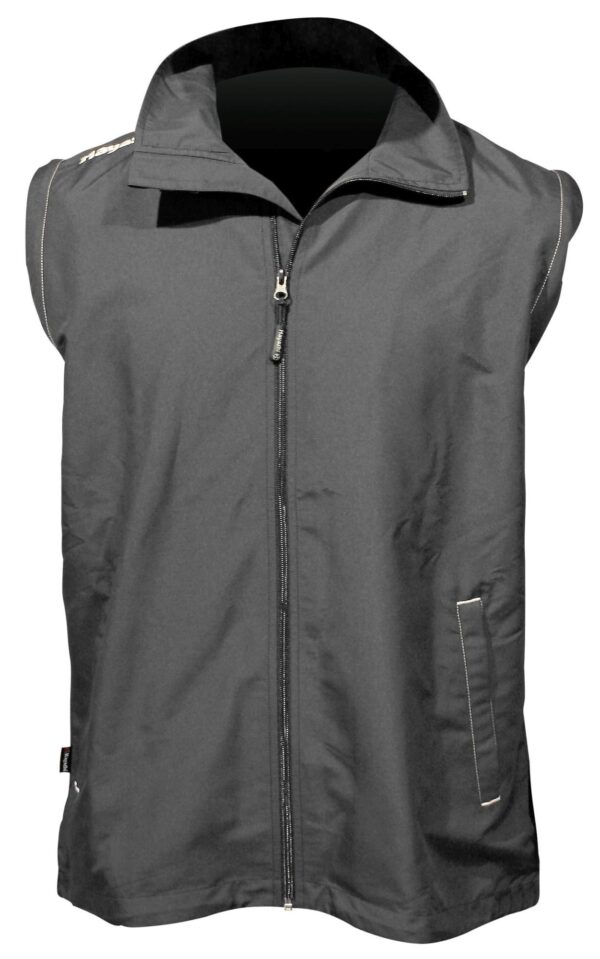 Funktionsjacke, Windbreaker mit abnehmbaren Ärmeln – Bild 2