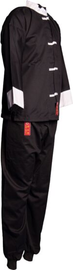 Kung-Fu Anzug mit Schärpe – Bild 2