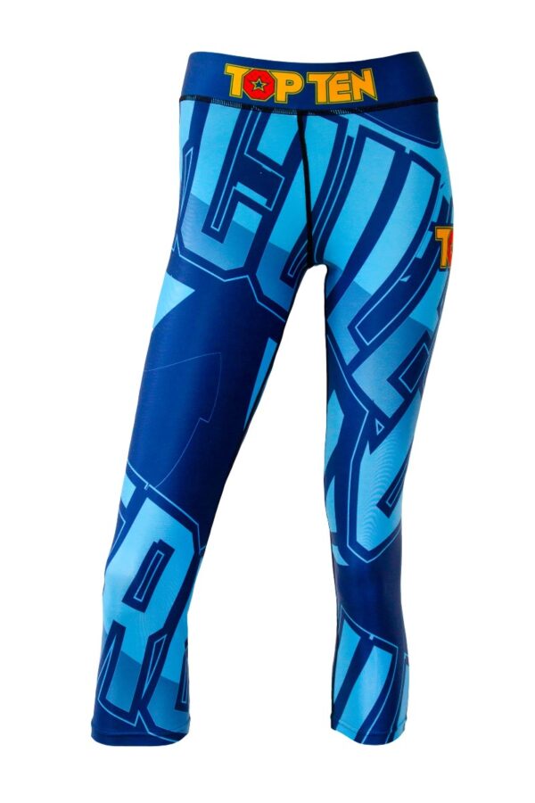 3/4 Kompressions-Hose, Leggins „Hercules“ für Frauen – Bild 3