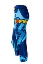 3/4 Kompressions-Hose, Leggins „Hercules“ für Frauen – Bild 4