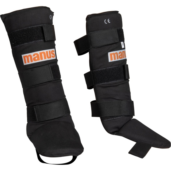 manus-shinguard-thaibox-black-5364-3.jpg Schienbeinschutz „Thaibox“ für Thaiboxen, K1 und MMA – Bild 1