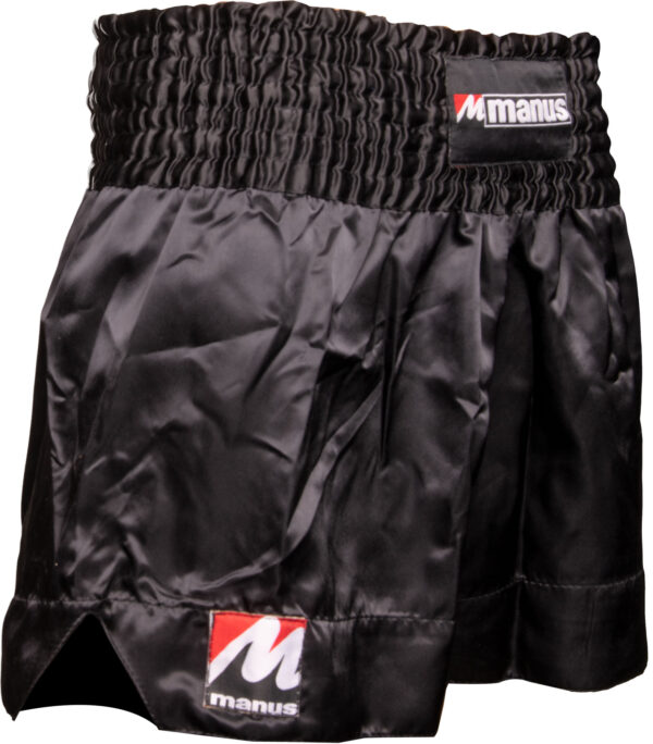 manus-short-blank-black-5124-left-2.jpg Kickbox-Shorts „Shadow“ – Bild 1