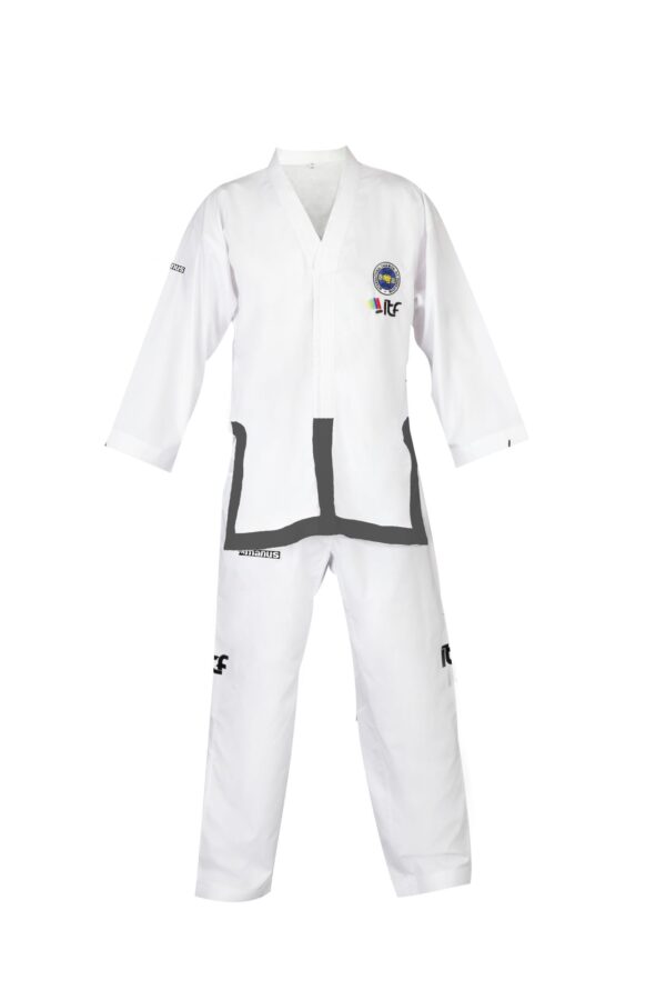 Taekwon-Do Dobok „Master“ (1. - 3. Dan) – Bild 1