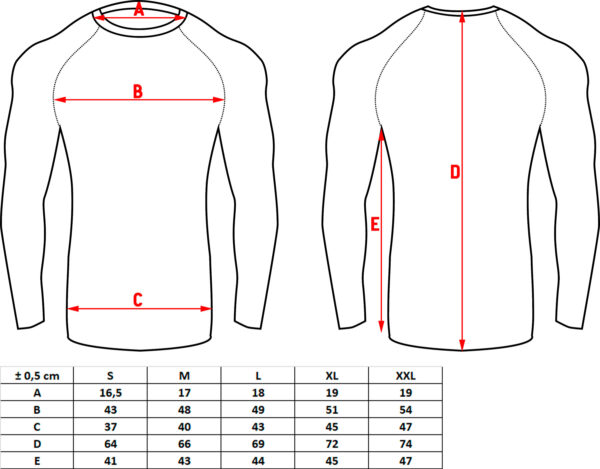 Rash Guard „Hercules“ – Bild 5