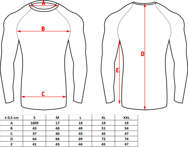 Rash Guard „Samurai“ – Bild 3