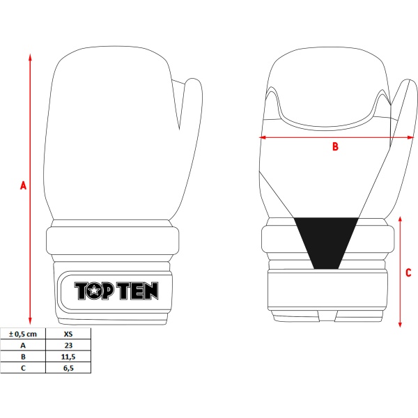 size-chart_1_1-2.jpg Pointfighter „Action KIDS“ – Bild 5
