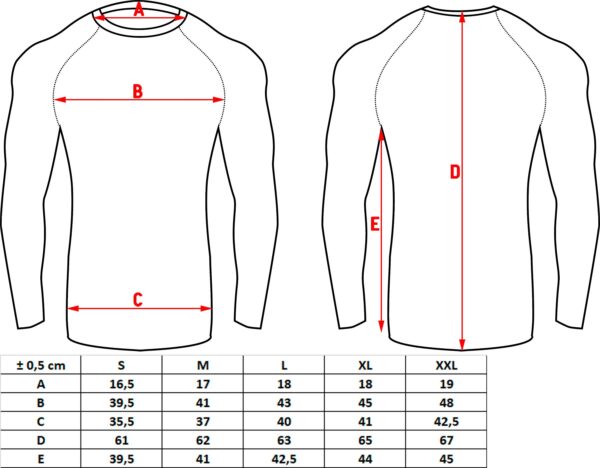 Rash Guard „Gradient“ – Bild 7