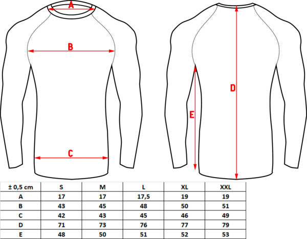 Rash Guard „Jungle“ – Bild 4
