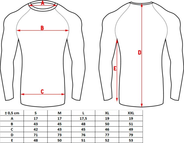 Rash Guard „MMA Octagon“ – Bild 3