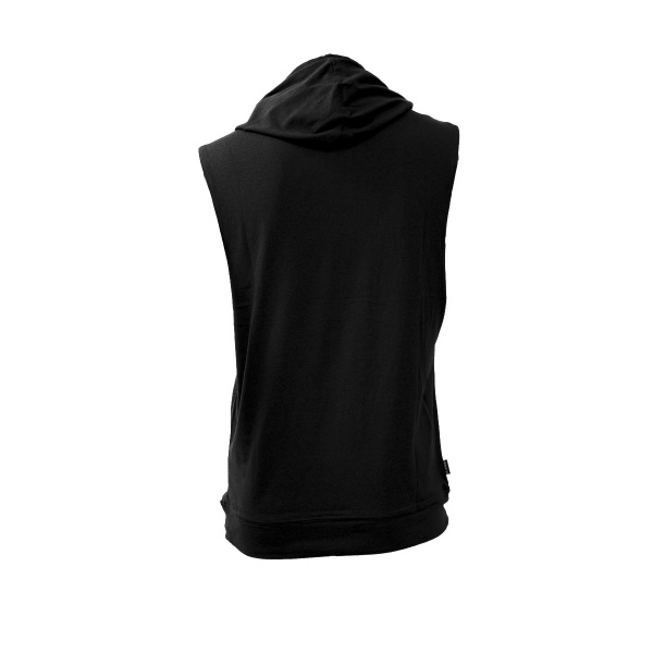 sleeveless-hooded-shirt-topten-black-14451-9-back-2.jpg Hooded Tank Top „Biceps“ – Bild 6