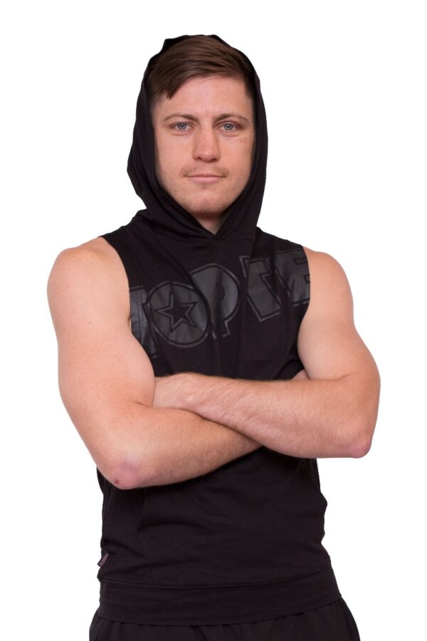 Hooded Tank Top „Biceps“ – Bild 2