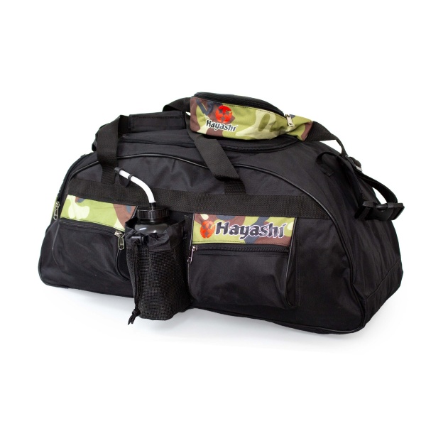 sports-bag-hayashi-black-camouflage-belly-bag-large-803-9505-3.jpg Sporttasche „Camouflage“ Set – Bild 1