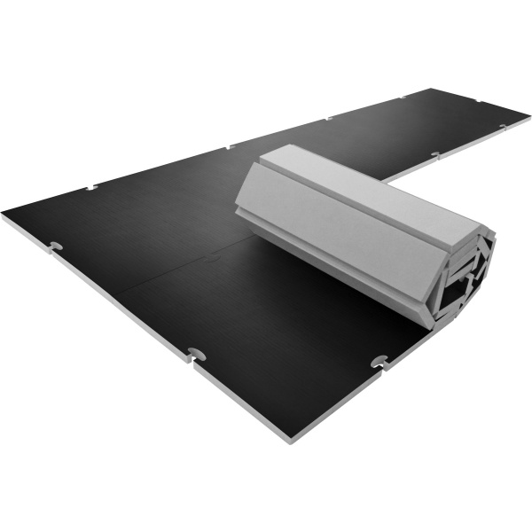 tis-roll-tatami-mats-948-3.jpg Rollmatte Tatami - schwarz, 400 cm x 100 cm – Bild 1