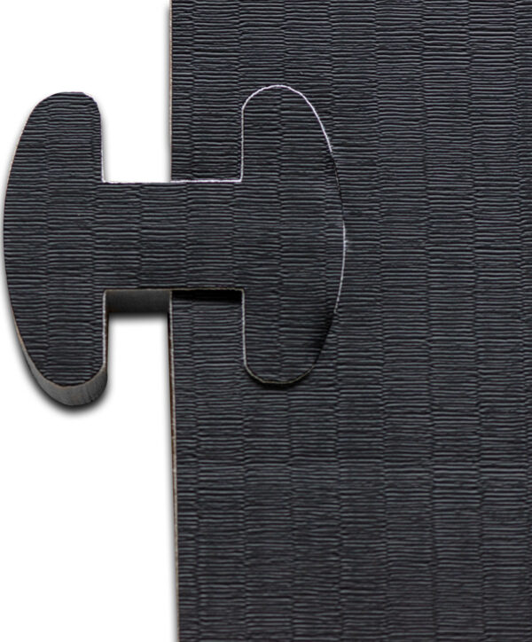Rollmatte Tatami - schwarz, 400 cm x 100 cm – Bild 4
