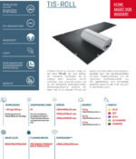 Rollmatte Tatami - schwarz, 400 cm x 100 cm – Bild 8