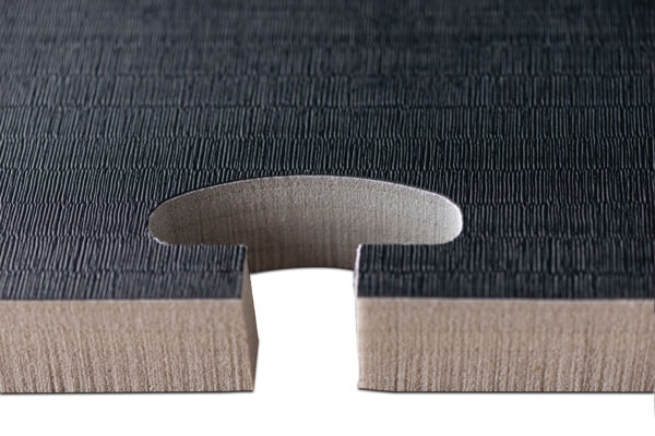 Rollmatte Tatami - schwarz, 400 cm x 100 cm – Bild 6