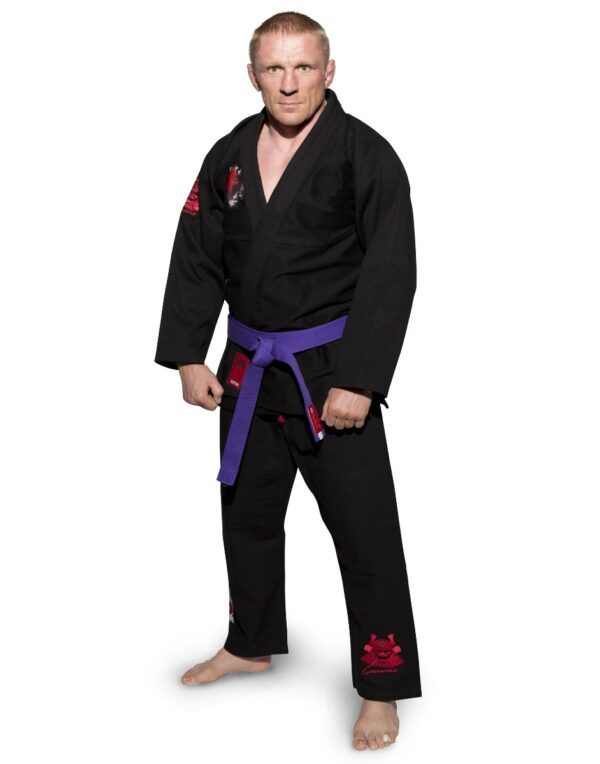 Brazilian Jiu Jitsu (BJJ) Anzug „Guerriero“ – Bild 1