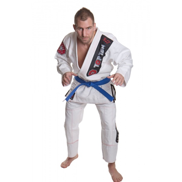 Brazilian Jiu Jitsu (BJJ) Anzug – Bild 4