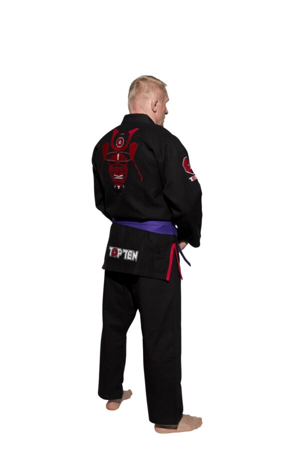 Brazilian Jiu Jitsu (BJJ) Anzug „Samurai“ – Bild 2