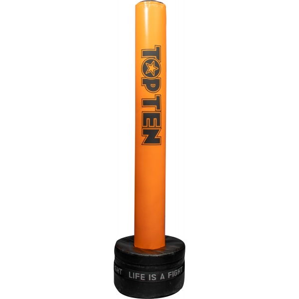 top-ten-freestanding-bag-junior-black-orange-1156-3.jpg Freestanding Bag „Junior“ – Bild 1