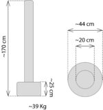 Freestanding Bag „Junior“ – Bild 4
